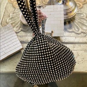 Tiny little rhinestone bag